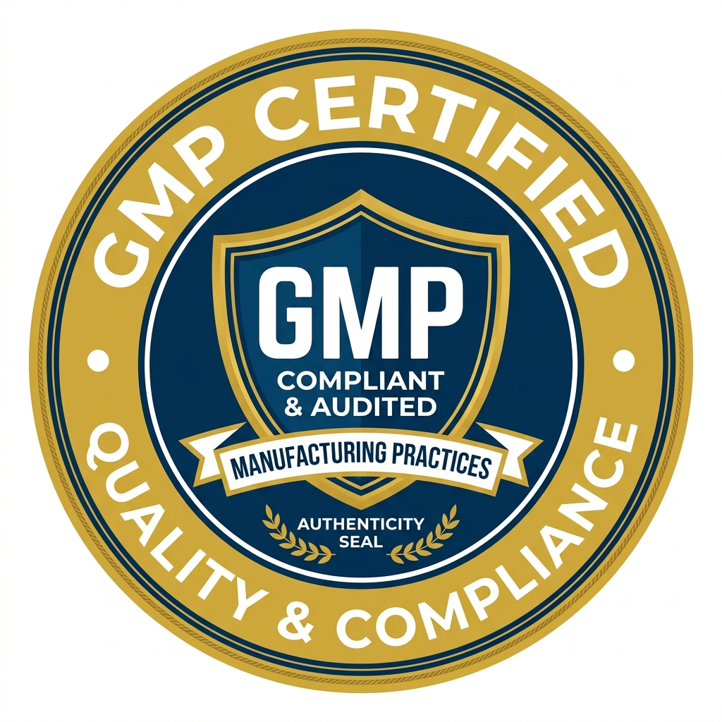 GMP Certified